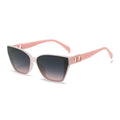 2026 New Overseas Unisex Sunglasses Trendy Fashionable Personality Simple Slender Street Snap Sunglasses UV-Proof