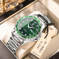 Swiss Brand Luxury Mens Watch New Waterproof Steel Band Quartz Watch Live Export Bestseller Drop Ship