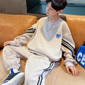 Boys' Hoodie & Sweatpants Sports Set