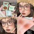 DAIMANPU莲花语唇颊多用膏唇泥显嫩少女感哑光国货学生党腮红口红