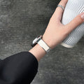 Fits Huawei watchgt4 / 5 Watch Band Summer New gt7 Metal Leather Trim watch4 Watch Band Women