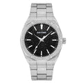 Cross-Border Hit Watch Men Fashionable Formal Luxury Starry Glow Waterproof Steel Band Quartz Watch Factory Direct