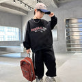 Boys' Long Sleeve Sports 2-Piece Set