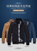Fall Korean Casual Jacket + Top