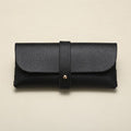 Glasses Case Sunglasses Box Sunglasses Box Leather PVC Buttoned Soft Bag Glasses Case Presbyopia Wholesale Leather Storage Box