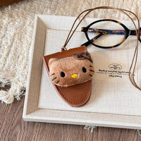 1#项链-咖色小猫