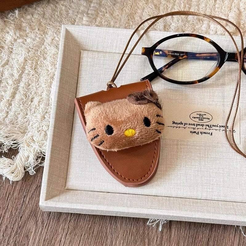 Cute Cat and Dog Magnetic Glasses Holder Necklace - view 6