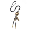 New Import Niche Fashionable Accessory Western Alloy Feather Punk Breeze Choker Bestseller Unisex Necklace