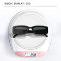 Square Leopard Full-Frame Sunglasses 2025 New Overseas Women Retro Classic Sunglasses Versatile Simple Sunglasses