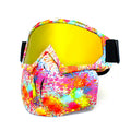 KTM Style Motorcycle Goggles - Dust Proof Riding
