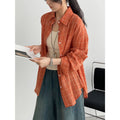 Summer Korean Retro Plaid Sun-Protection Shirt + Jacket