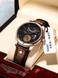Cypress Reach Eggplant Genuine Waterproof Glow Mens Watch Ultra Thin Quartz Watch AliExpress TikTok Live Bestseller Custom