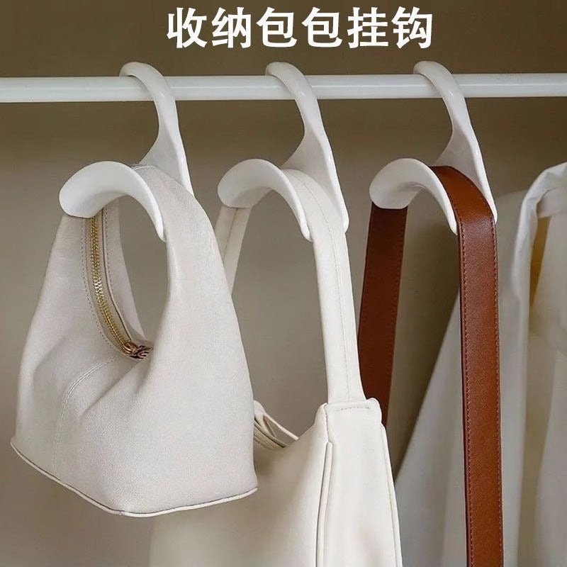 包包挂钩神器日式拱形挂包架首饰架玄关帽子围巾收纳架源头厂家