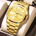 Swiss Brand Waterproof Mens Watch New Luxury New Quartz Watch Live Outer Side Bestseller Drop Ship