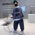 Boys' Korean Style Sports 3-Piece Set