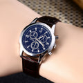 Bestseller Fashion Watch Men Wholesale Export Mens Watch Quartz Watch Wear Jewelry Fashionable Blue Light Glass Belt Men Watch