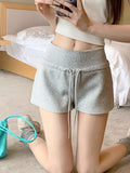 Women's Summer Sporty Trendy Drawstring Straight Leg Shorts + Pants 2026 - Black