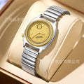 Y2K Year Original Genuine Watch Unisex Japanese Vintage Breeze Spring Style Niche Retro Couples Quartz Watch
