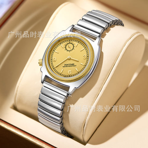 Y2K Year Original Genuine Watch Unisex Japanese Vintage Breeze Spring Style Niche Retro Couples Quartz Watch