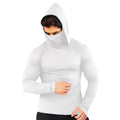 outdoor sports high-elasticity quick-drying short-sleeved cycling training tight-fitting high-tie ha