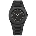 New Fashionable Simple Casual Ultra Thin Versatile Mens Watch Arabian Numbers Date Waterproof Silicone Quartz Watch
