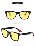P21 Polarized Sunglasses Fashionable Driving Sunglasses Unisex UV-Proof Moto Goggles Sports Sunglasses