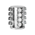 multi-layer stainless steel rotating spice rack nordic style kitchen special 360 degree turntable sp