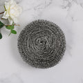 manufacturer large individually packaged 410 cleaning ball steel ball dishwashing artifact pot brush