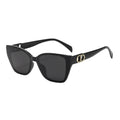2026 New Overseas Unisex Sunglasses Trendy Fashionable Personality Simple Slender Street Snap Sunglasses UV-Proof