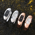 2025 New Cross-Border Niche Light Luxury Quartz Bangle Womens Watch Retro Bestseller Western Southeast Asia Watch