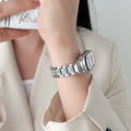 Fits Xiaomi Band 10 / 9 / 8nfc Band Summer New Ceramic Version Fine Style Full Diamond Metal Women Wrist Strap