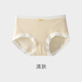 60支长绒棉女士中腰纯棉蕾丝内裤少女生纯棉抗菌裆春夏日系三角裤