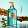 VAK氨基酸臻享香水丰盈洗发露 深层清洁沐浴露 滋润发膜洗护套装
