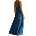 Casual Fashion V-Neck Loose Dress + Long Skirt