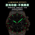 Swiss Brand Multifunction New Mens Watch Waterproof Sports Style Watch Live Export Bestseller Drop Ship