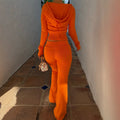 Trendy Casual Drawstring High Waist Loose Fitted Pants + Top Set