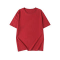2026 right shoulder white t-shirt for women summer pure cotton women's top short-sleeved spring and