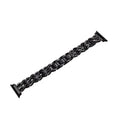 Fits Apple watch Apple Band Fashionable Twist Rhinestone Metal Apple Band