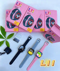 New Import L11 Smart Watch 1.83 Inch Large Screen Bluetooth Call Heart Rate Blood Oxygen Monitor Sports Bracelet