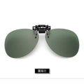 Clip-On Men Sunglasses Style Premium Women Can Flip-Up Men Prescription Driving Frog Toad Glasses Sunglasses Polarized Clip-On