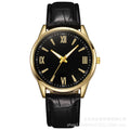 Export Live Mens Watch New Formal Mens Watch Casual Geneva Quartz Watch Belt Watch