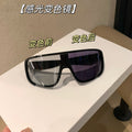 Men's Photochromic Sunglasses - Day Night Windproof