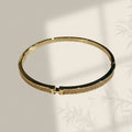 Overseas New Starry Sky h Bangle Fashionable Paris Bridge Set Inlay Full Diamond Bracelet Women Copper Coated 18K Light Luxury Hand Jewelry