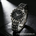 Y2K Year Unique-Shaped Claw Piece Watch Men Retro y2kg La Iris EU/US Import Bestseller Ships From Factory