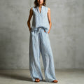 Fashion Striped Set