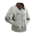 Women's Retro Lapel Collar Loose Jacket 2026 | Trendy Jacket - Black