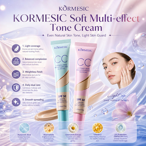 跨境KORMESICCC霜系列sunscreen保湿滋润护理外贸厂家现货批发