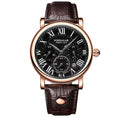Swiss Brand Mens Watch Waterproof Multifunction Quartz Watch Live AliExpress Export Bestseller Drop Ship