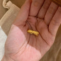 S925纯银复古蕾丝鸢尾花镶钻戒指女开口可调节小众高级感轻奢百搭