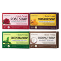 跨境外贸KORMESIC玫瑰皂soap彩盒深层清洁护理温和厂家现货批发